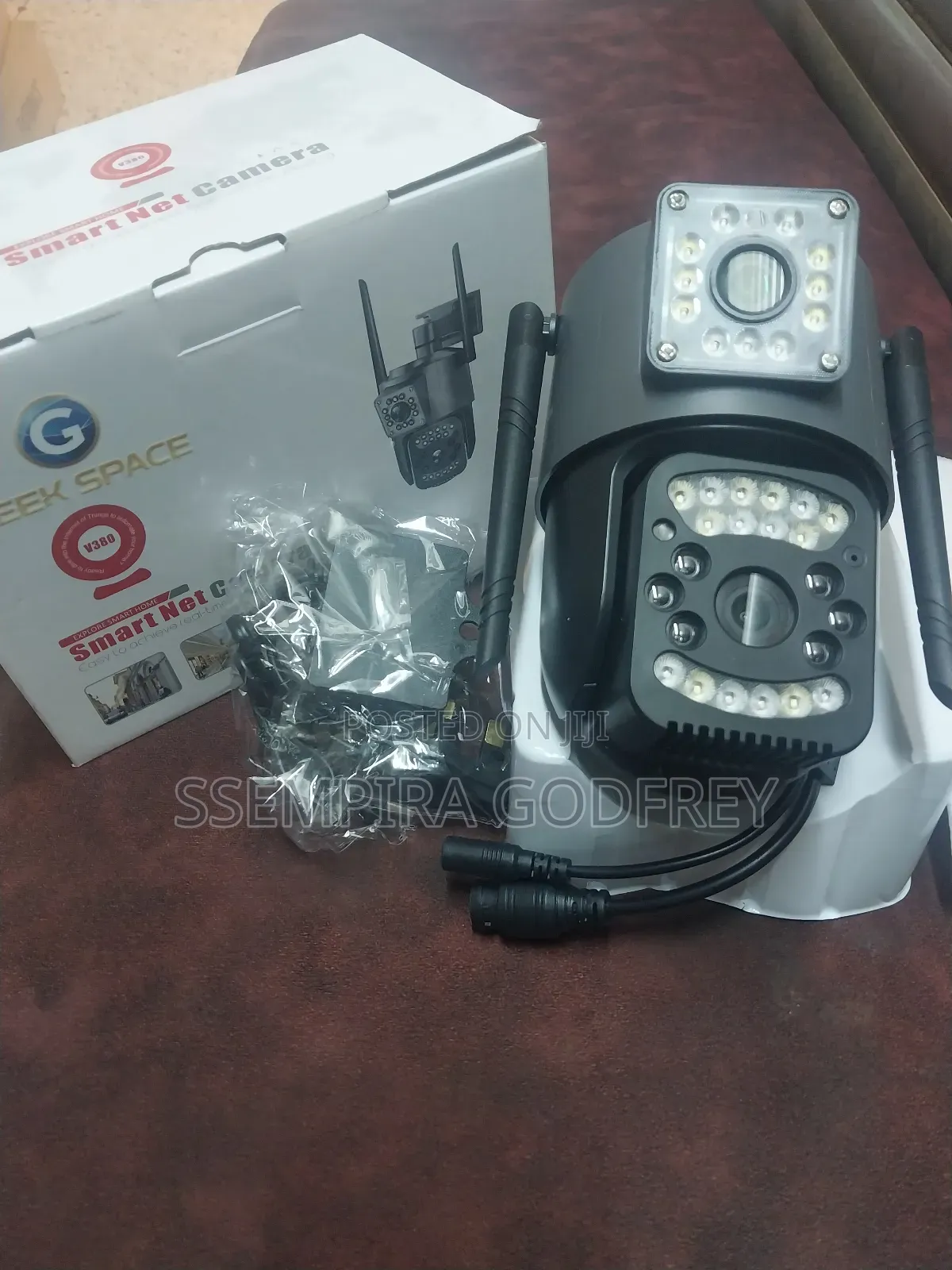 Sc 5g Survillance Security Camera V380 Pro Dc 12v