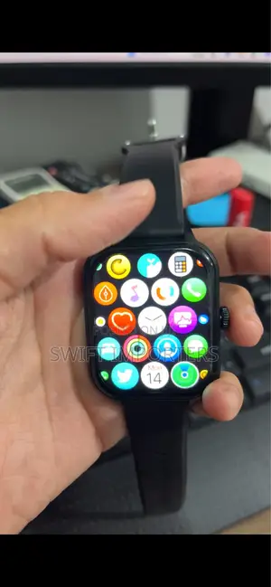 Smart Watch Smartwatch + Free Pro 6 Bluetooth Earphones Lemfo Lt10