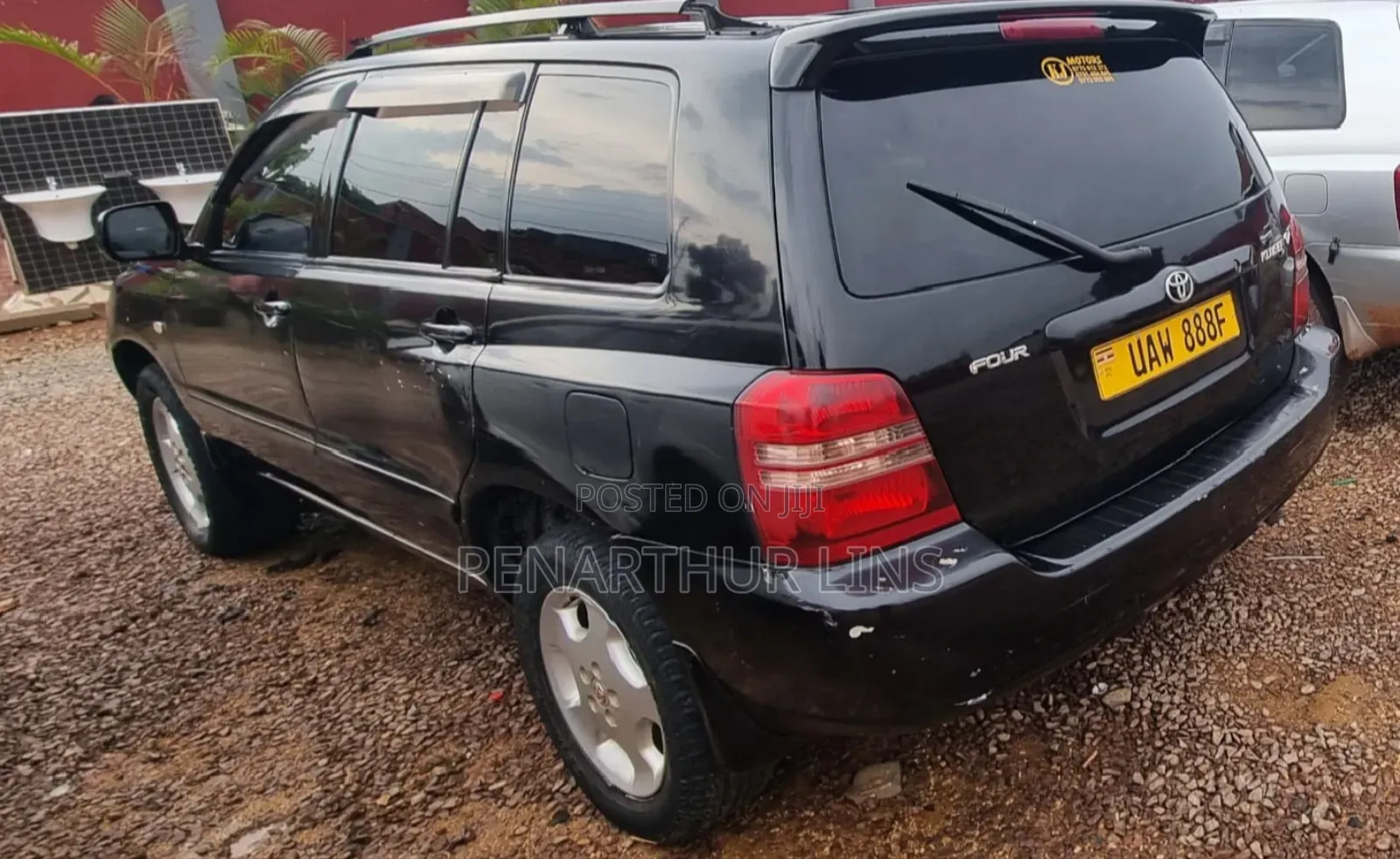 Toyota Kluger 2006 Black