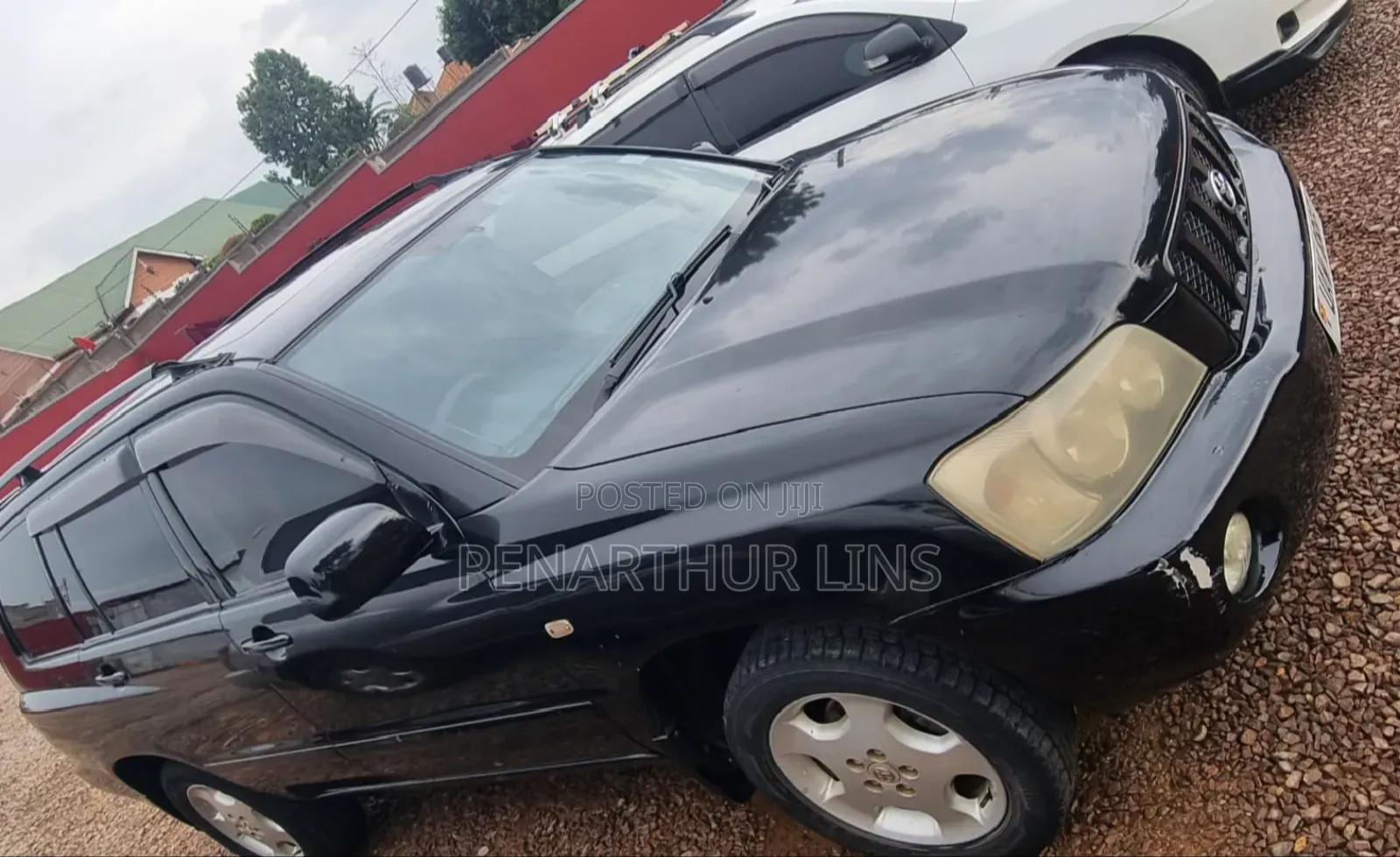 Toyota Kluger 2006 Black
