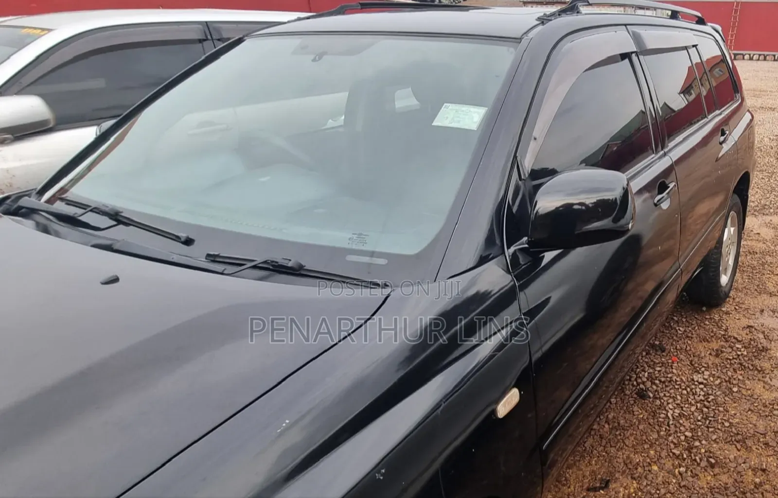 Toyota Kluger 2006 Black