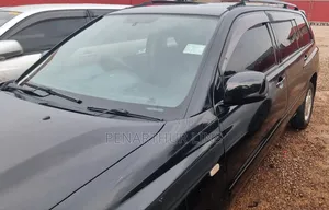 Toyota Kluger 2006 Black