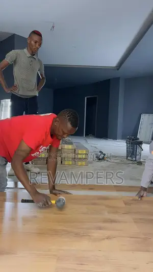 PVC Tile Installation