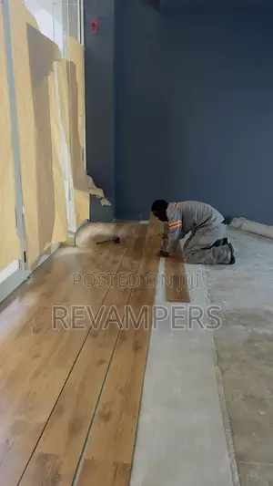 PVC Tile Installation