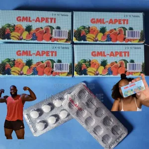 GML Weight Gain Tabs