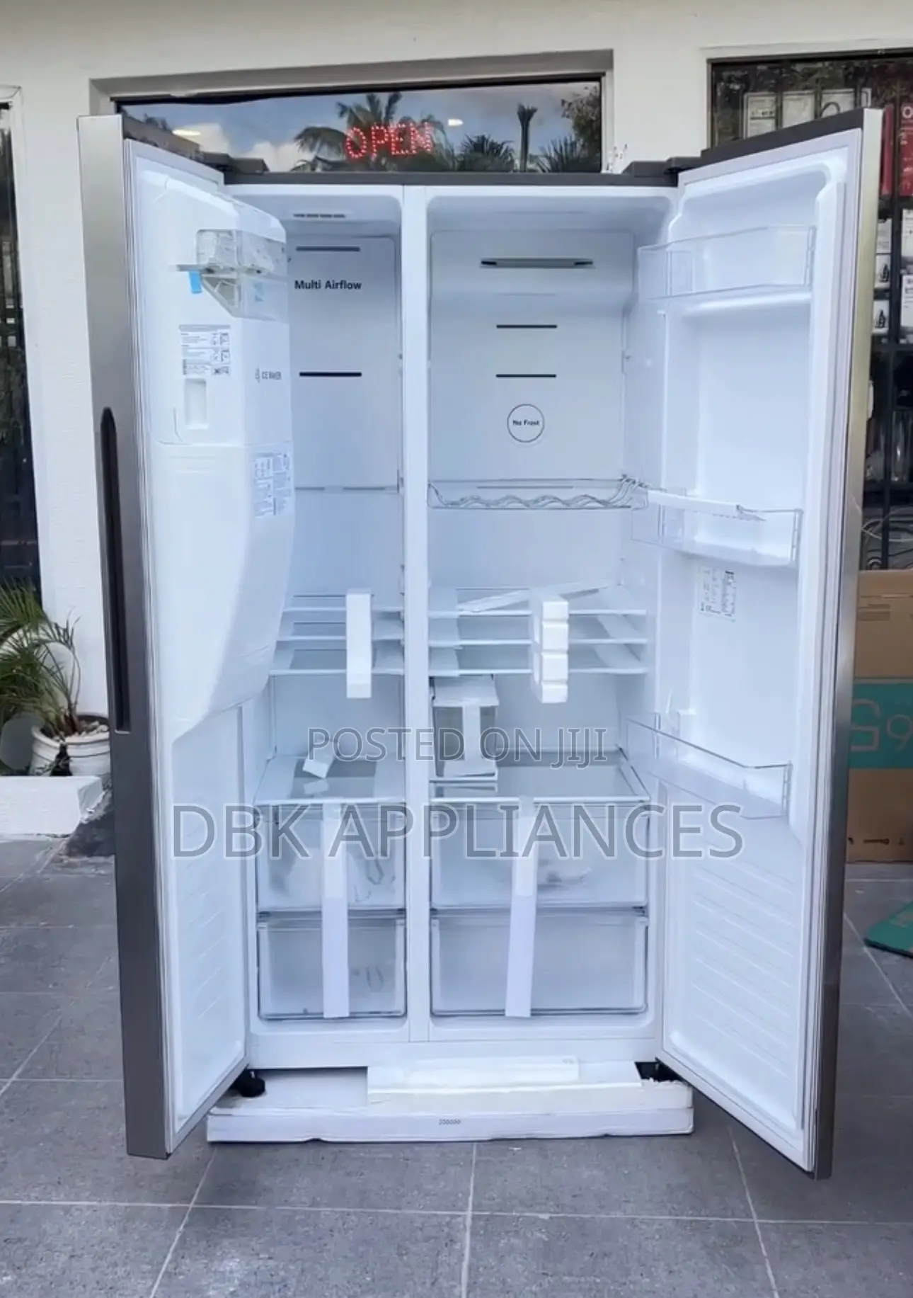Hisense 720l Ice Maker On Wifi Is Available