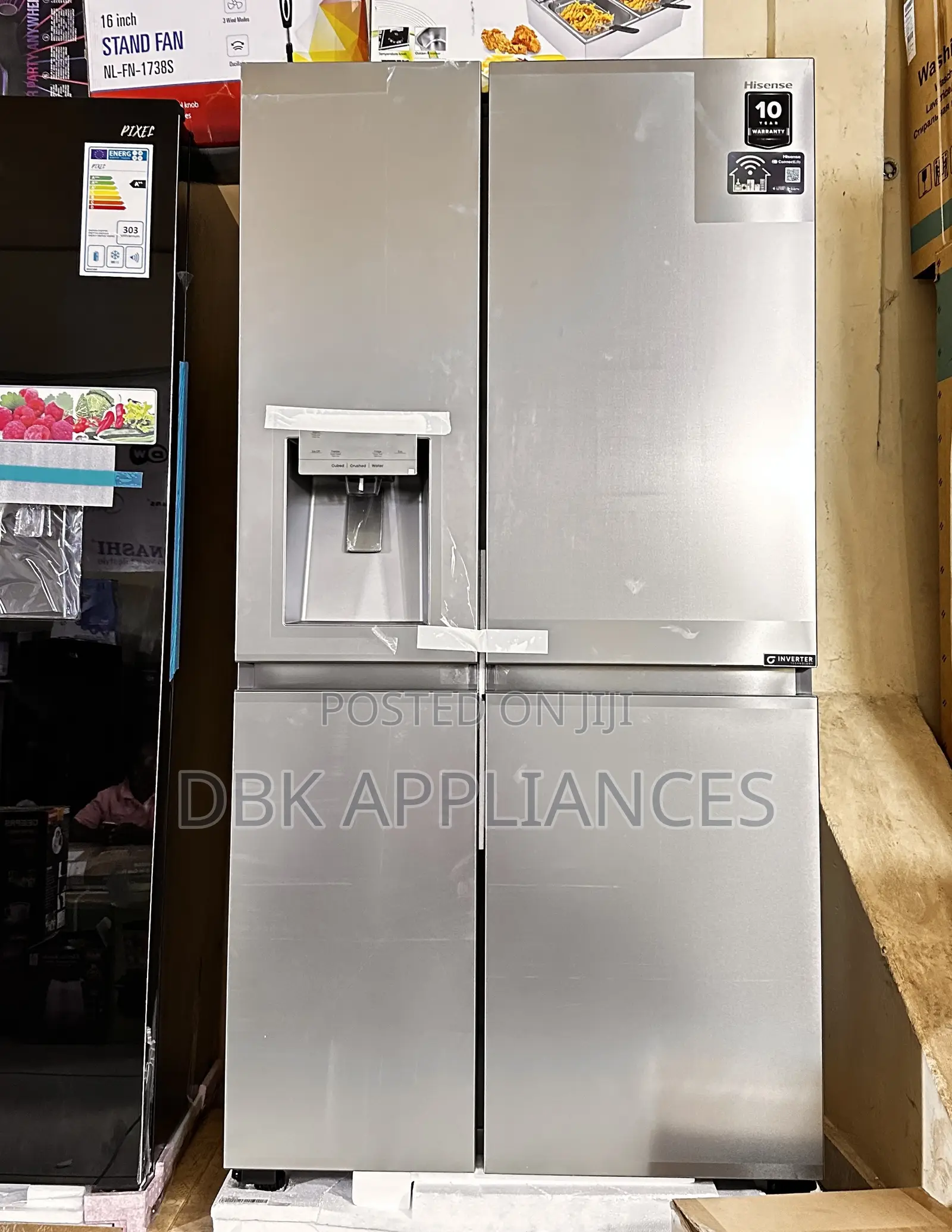 Hisense 720l Ice Maker On Wifi Is Available