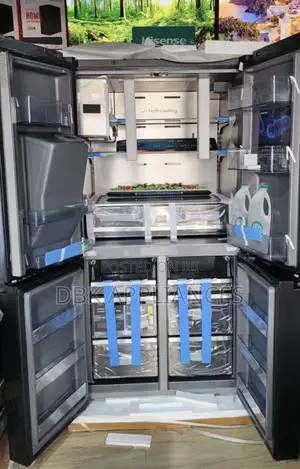 Hisense Refrigerator 720l Ice Maker With 10 Years Warranty
