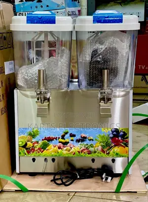 Snow White Double Juice Dispenser