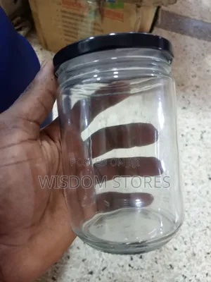 450g Glass Jar