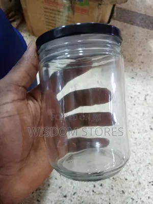450g Glass Jar
