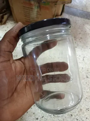 450g Glass Jar