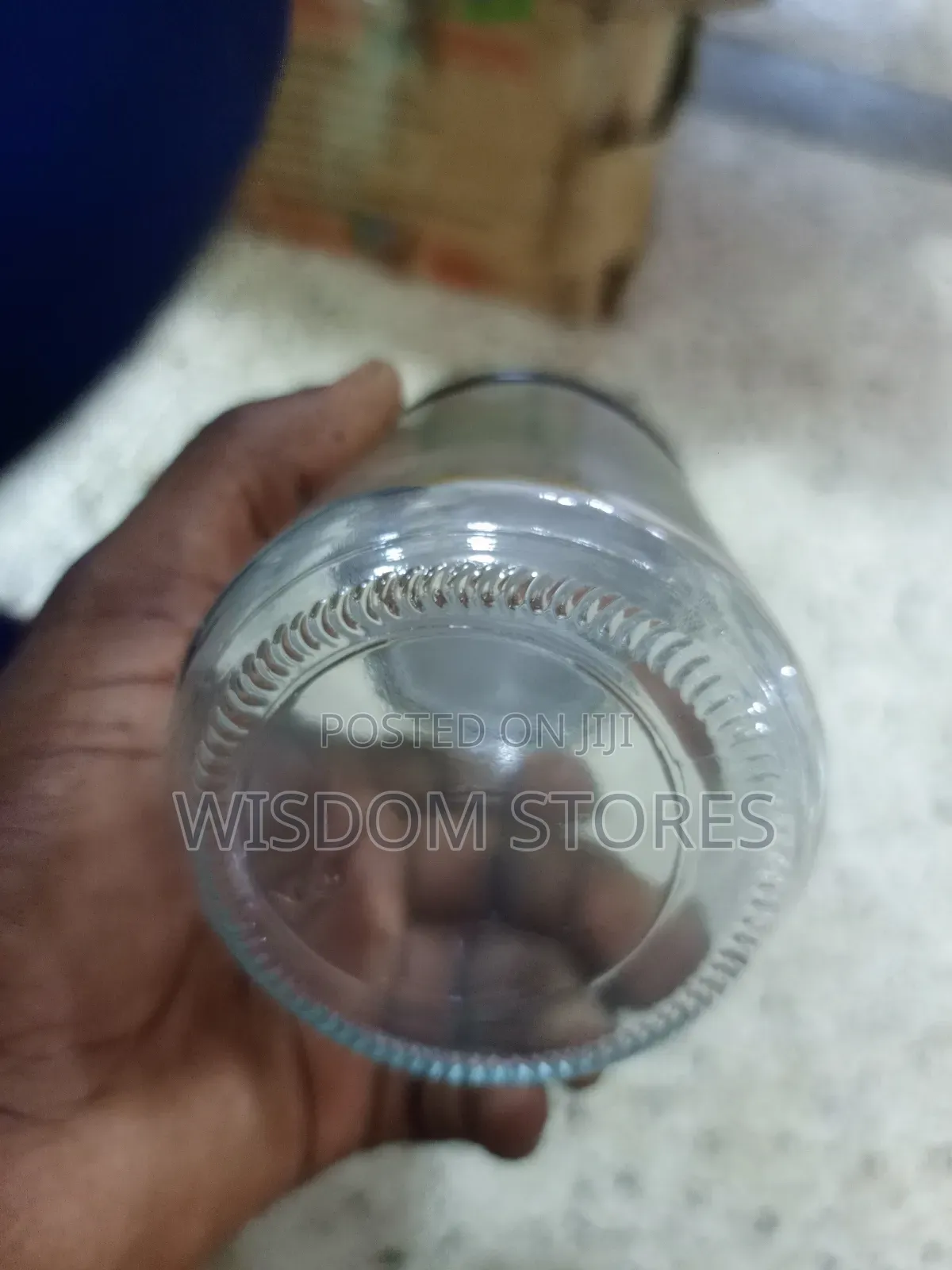 450g Glass Jar
