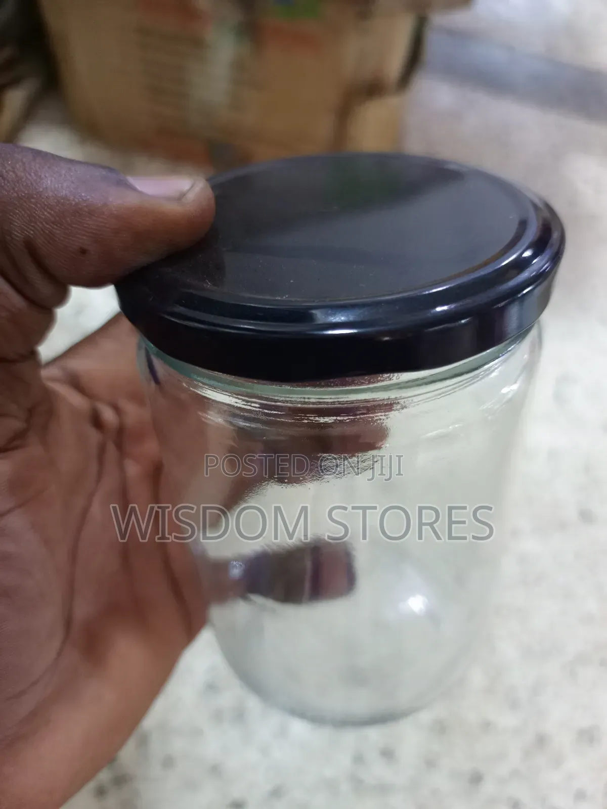 450g Glass Jar