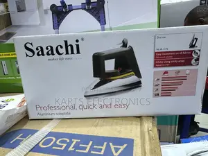 Saachi Dry Flat Iron