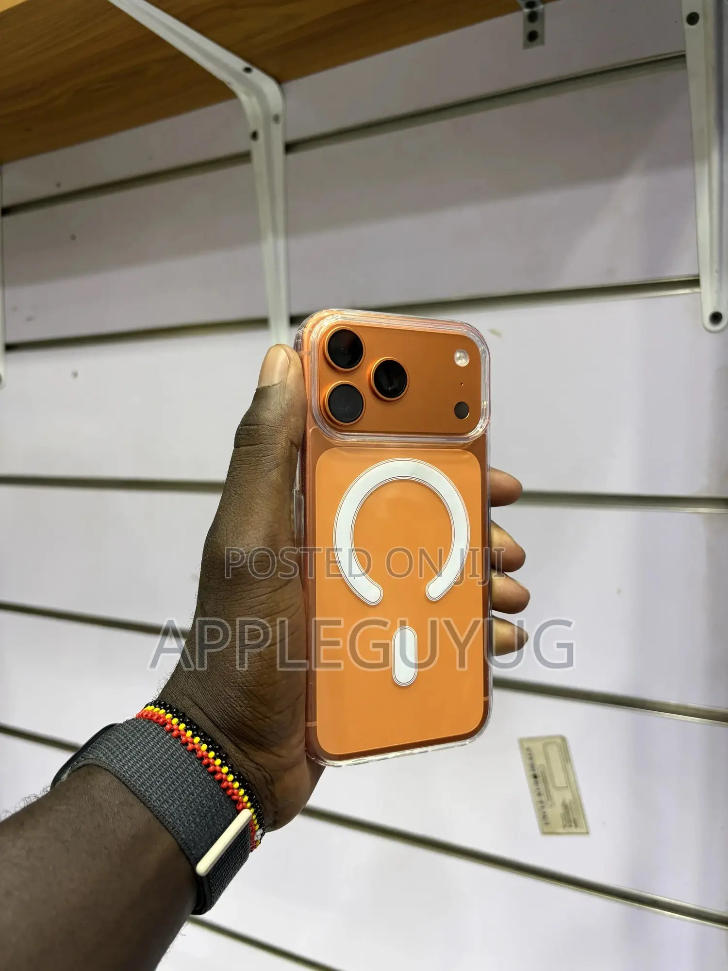 New Apple iPhone 17 Pro Max 256 GB Orange
