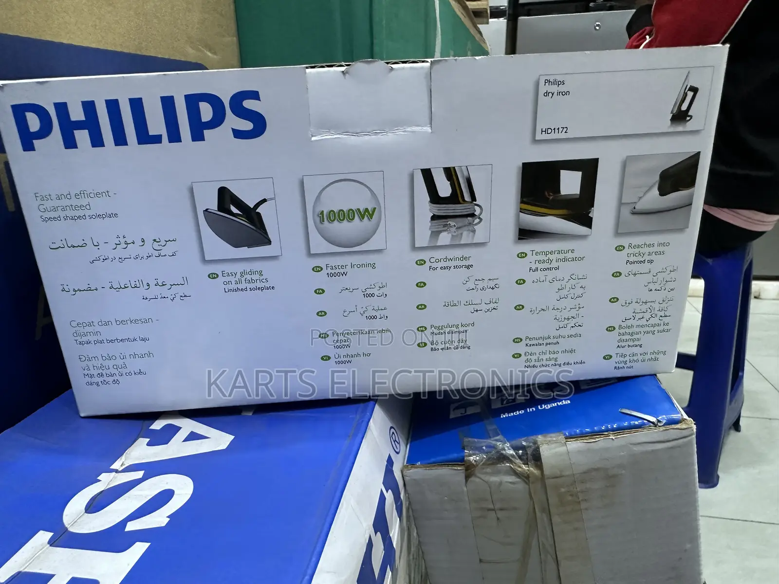 Phillips Dry Iron