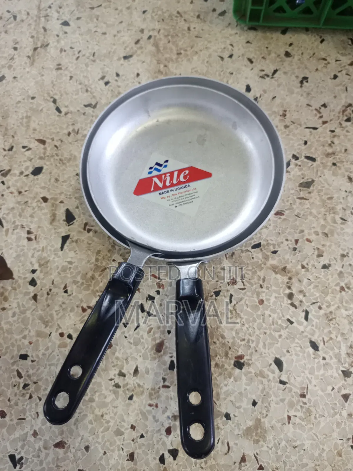 Aluminum Frying Pan.