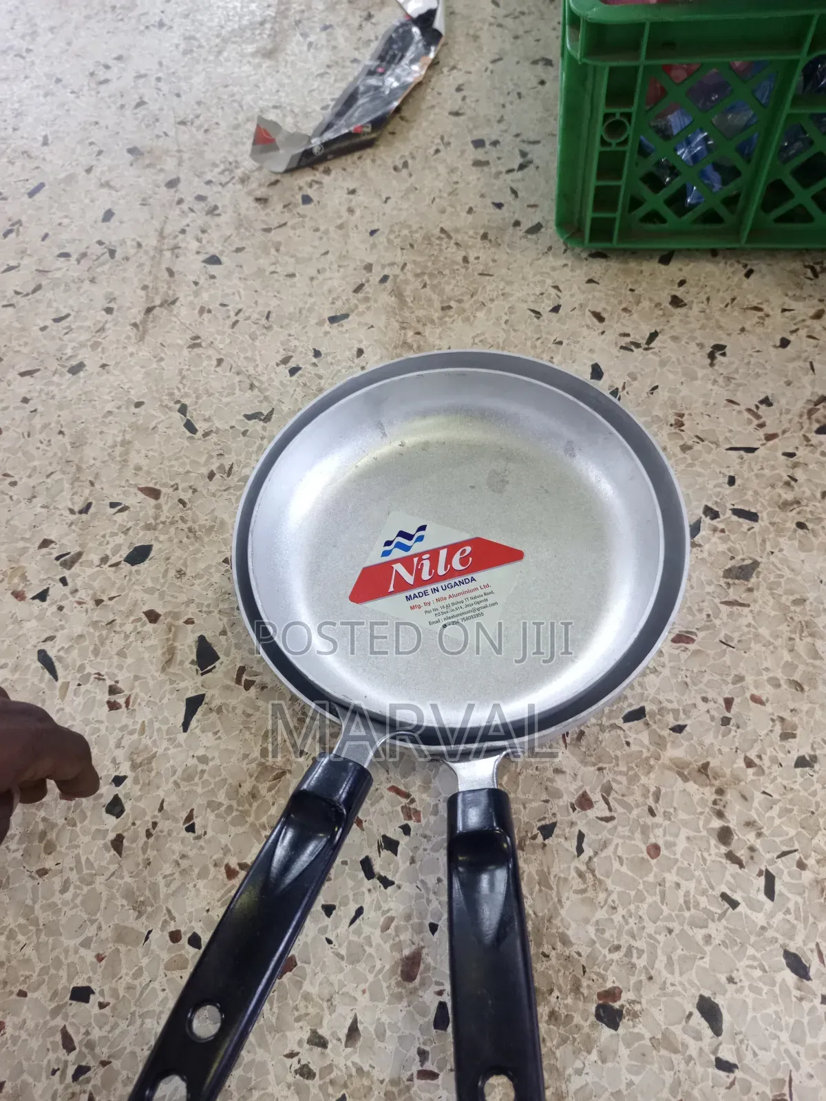 Aluminum Frying Pan.