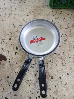 Aluminum Frying Pan.