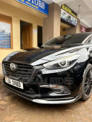 Mazda Axela 2017 Black