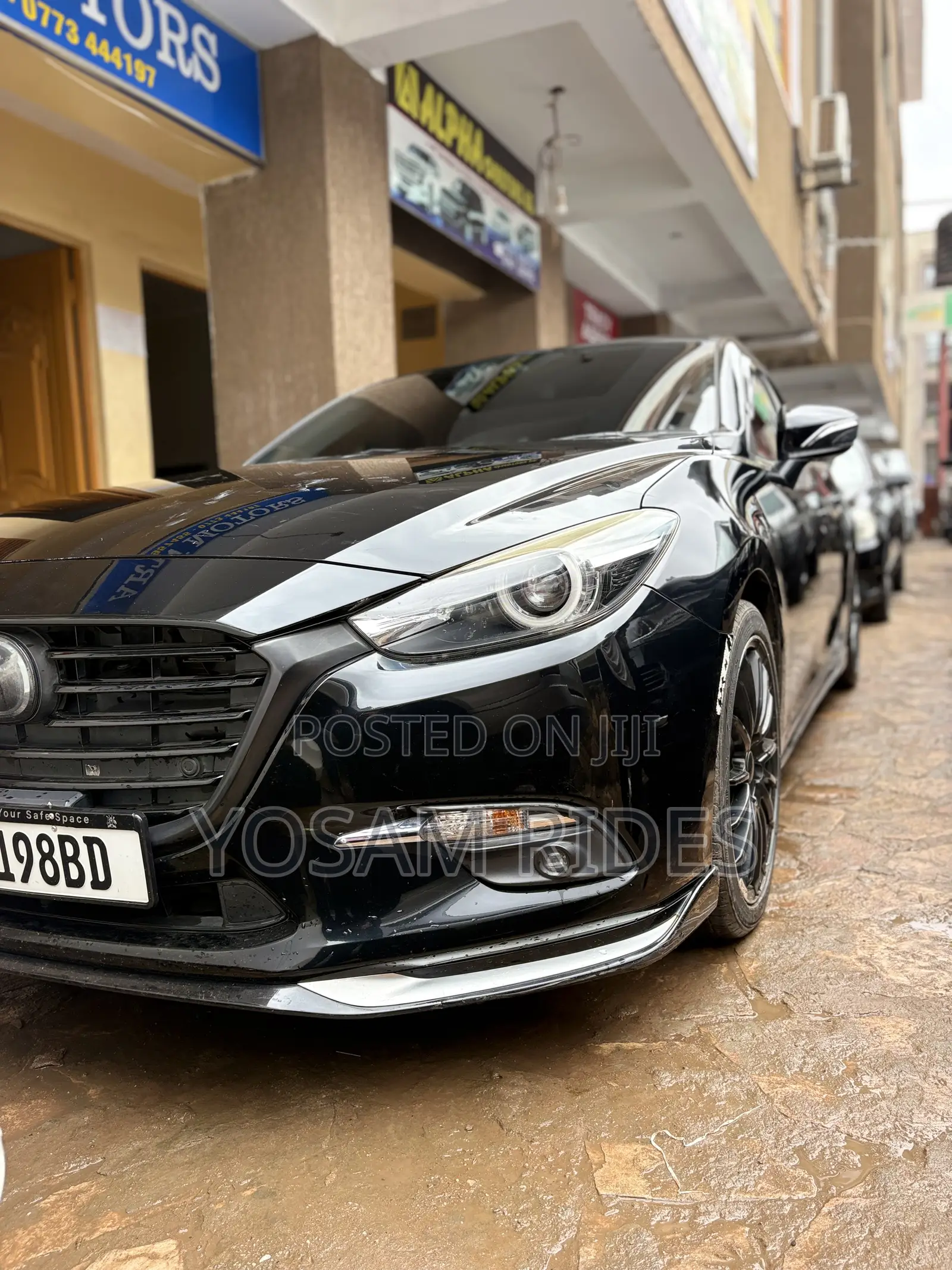 Mazda Axela 2017 Black