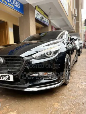 Mazda Axela 2017 Black
