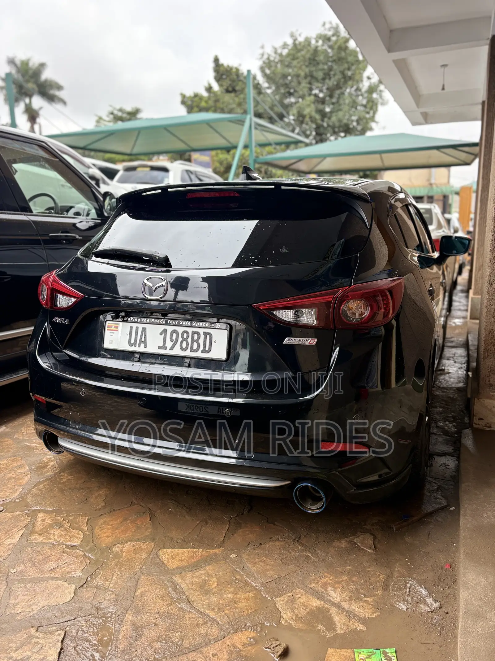 Mazda Axela 2017 Black