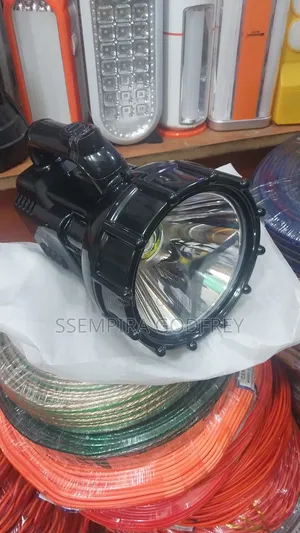 Dp Rechargeable Flash Light 100watts
