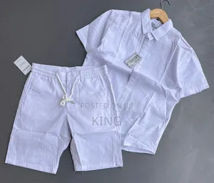 Linen. Shirt and Short Outfits