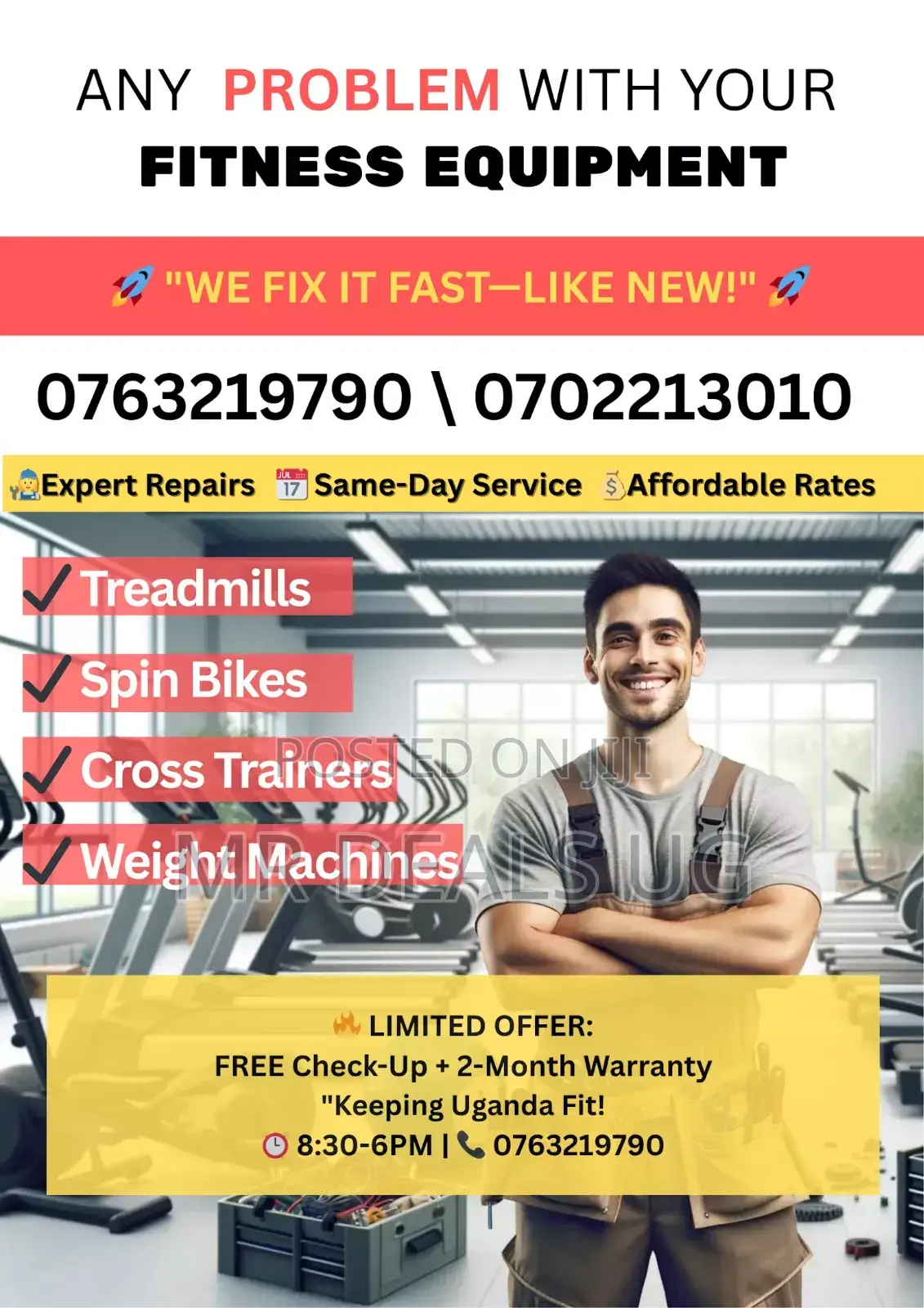 Treadmill Mechanic