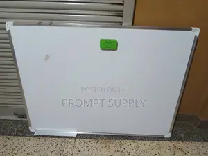 90x120cm Whiteboard With 5 Markers and Eraser