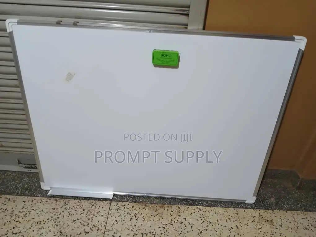 90x120cm Whiteboard With 5 Markers and Eraser