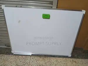 90x120cm Whiteboard With 5 Markers and Eraser