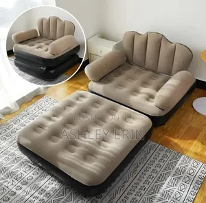 Double Layer in Inflatable Sofa Bed