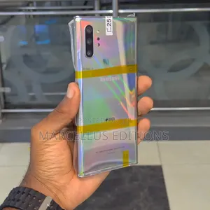 Samsung Galaxy Note 10 Plus 256 GB Silver