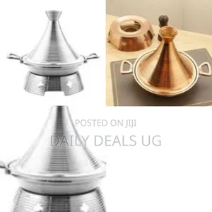 Stainless Steel Moroccan Tagine Pot