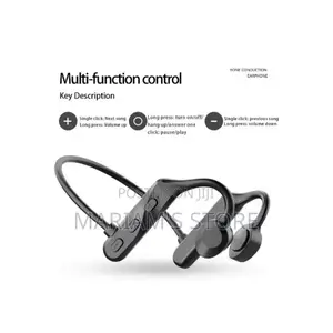 Bone Conduction Bluetooth Headsets Wireless Earphones