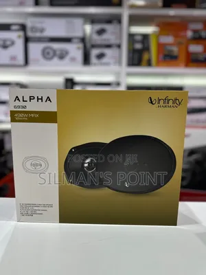 Infinity Alpha 6930 490 Watts Car Speakers