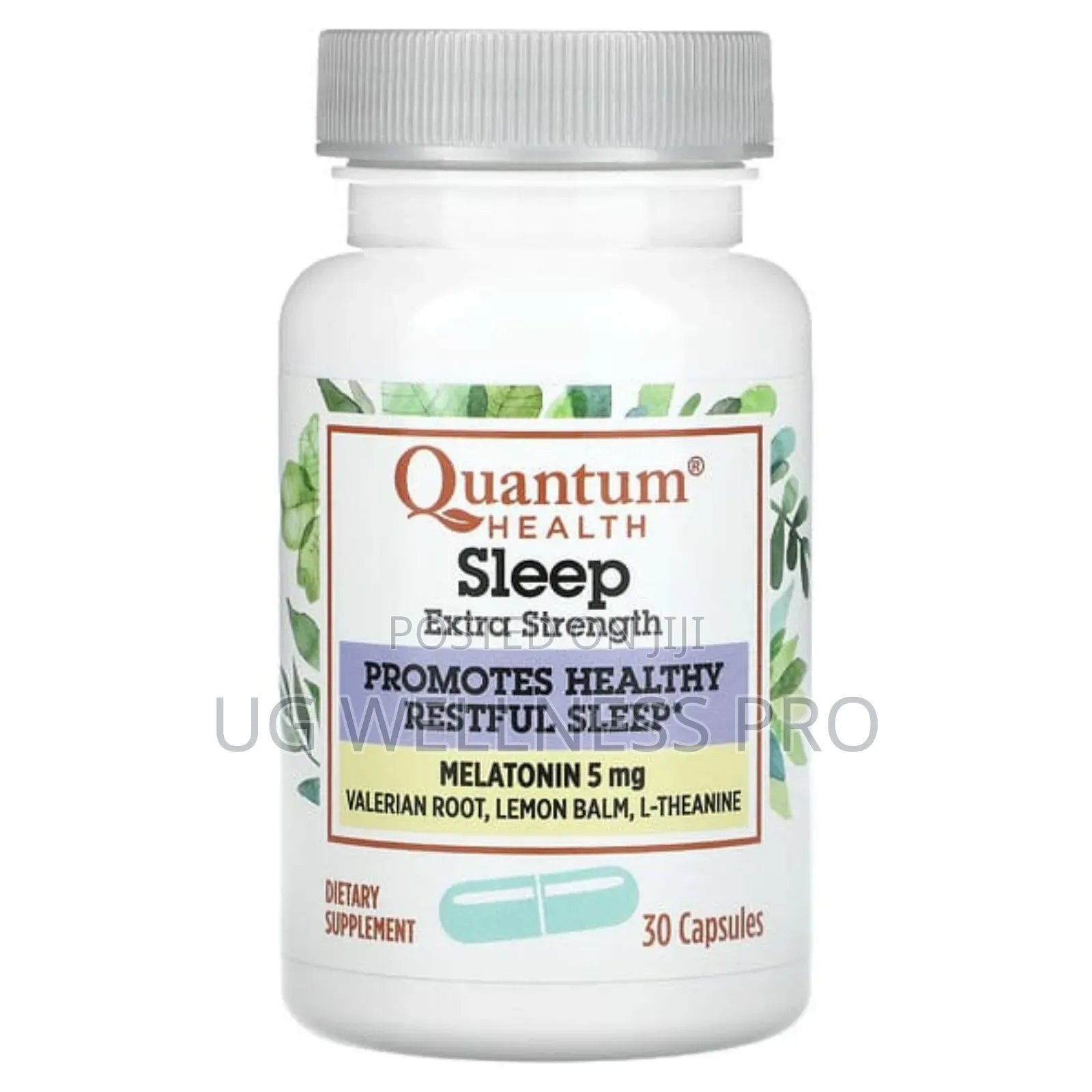 Quantum Health, Sleep, Melatonin, 30 Capsules