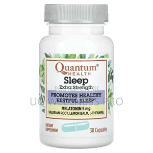 Quantum Health, Sleep, Melatonin, 30 Capsules
