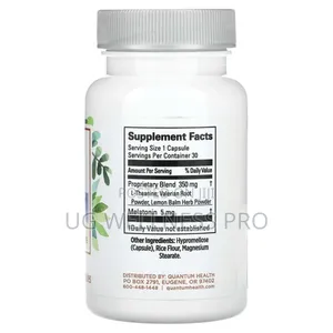 Quantum Health, Sleep, Melatonin, 30 Capsules