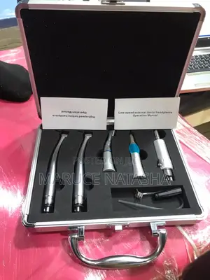 High and Slow Speed Handpiece Set