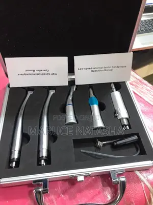High and Slow Speed Handpiece Set