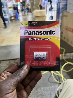 Panasonic Lithium Batteries Cr-2