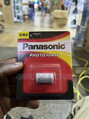 Panasonic Lithium Batteries Cr-2