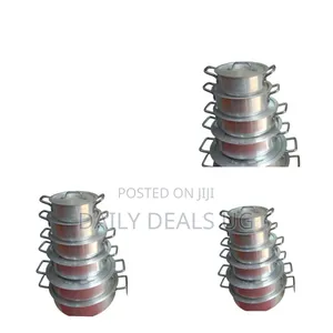 Aluminum Cooking Pots/Saucepan Set of 12