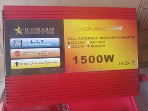 1500w Lc Star Solar Power Inverter