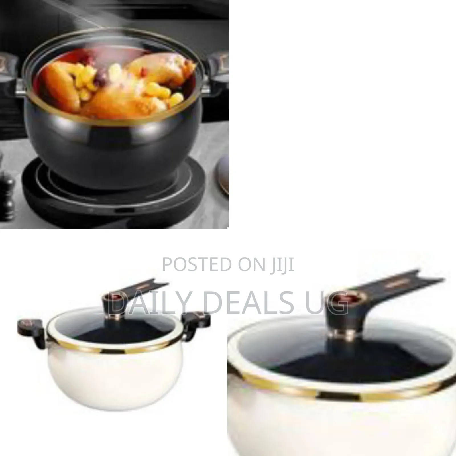 A Generic 8l Non-Stick Micro Pressure Cooker