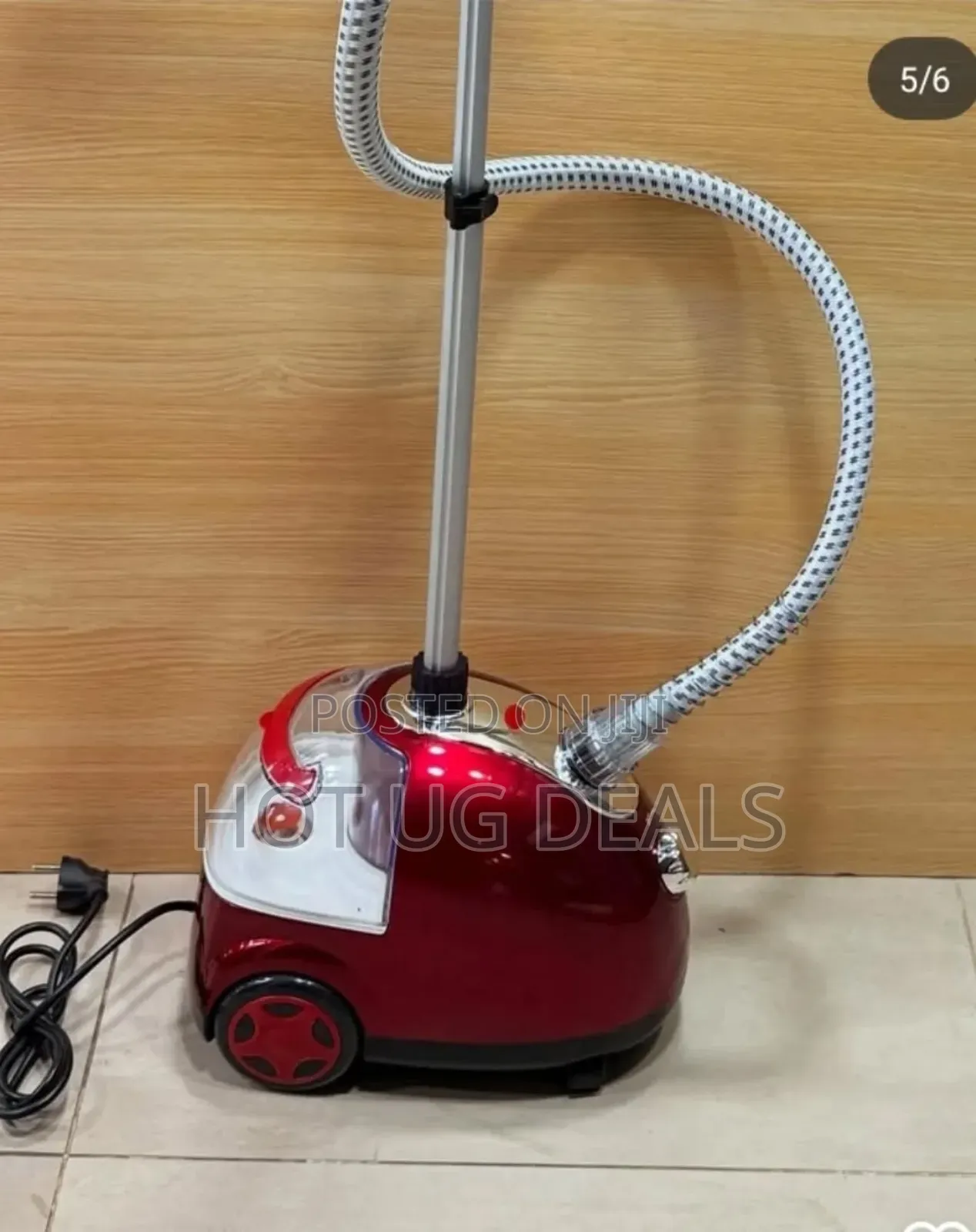 Raf Garment Steamer 1700w | R.3037 - Red